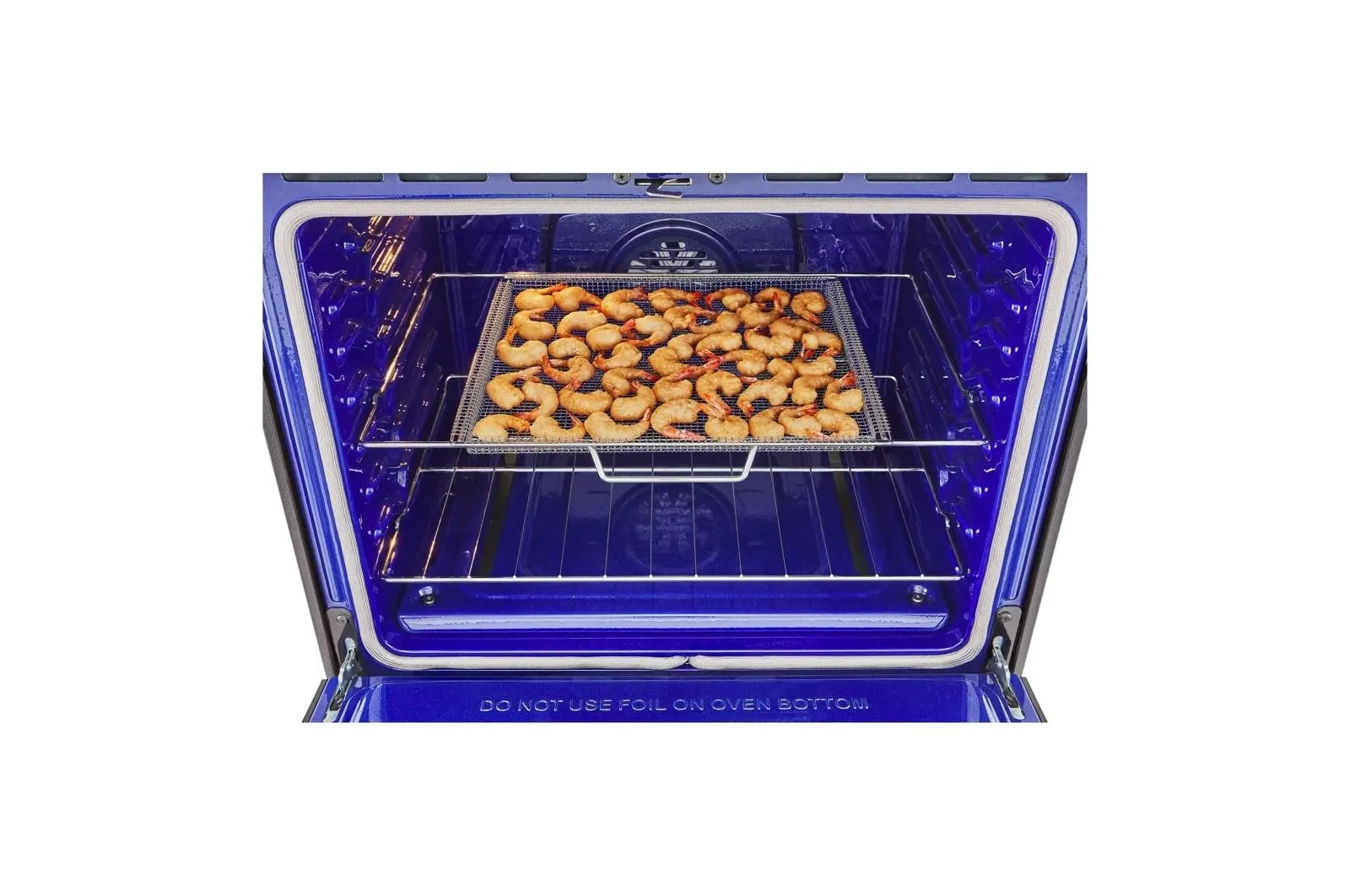 Lg LSGL5833X 5.8 Cu. Ft. Smart Gas Slide-In Range With Convection. Air Fry And Easyclean