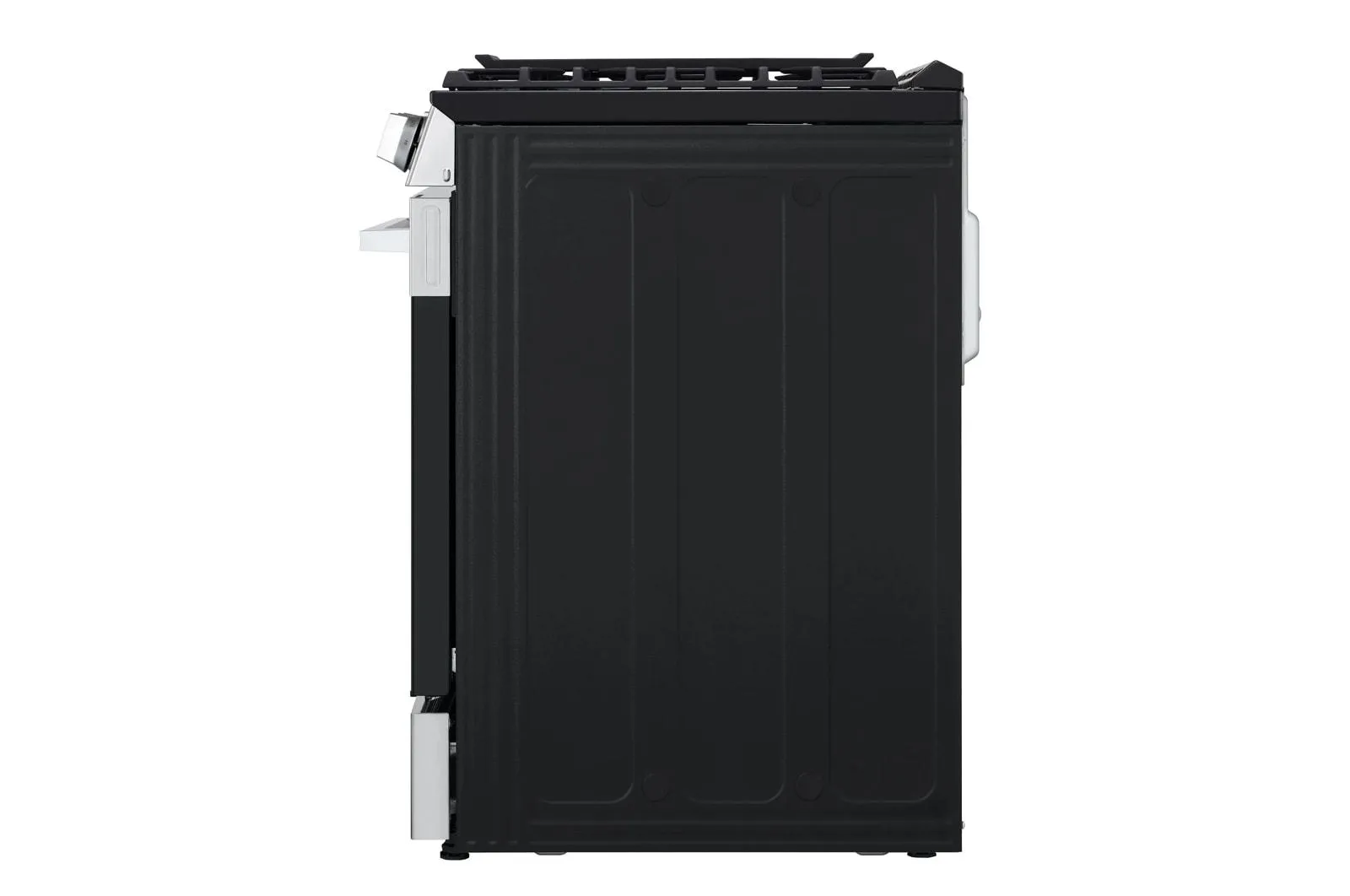 Lg LSGL5833X 5.8 Cu. Ft. Smart Gas Slide-In Range With Convection. Air Fry And Easyclean