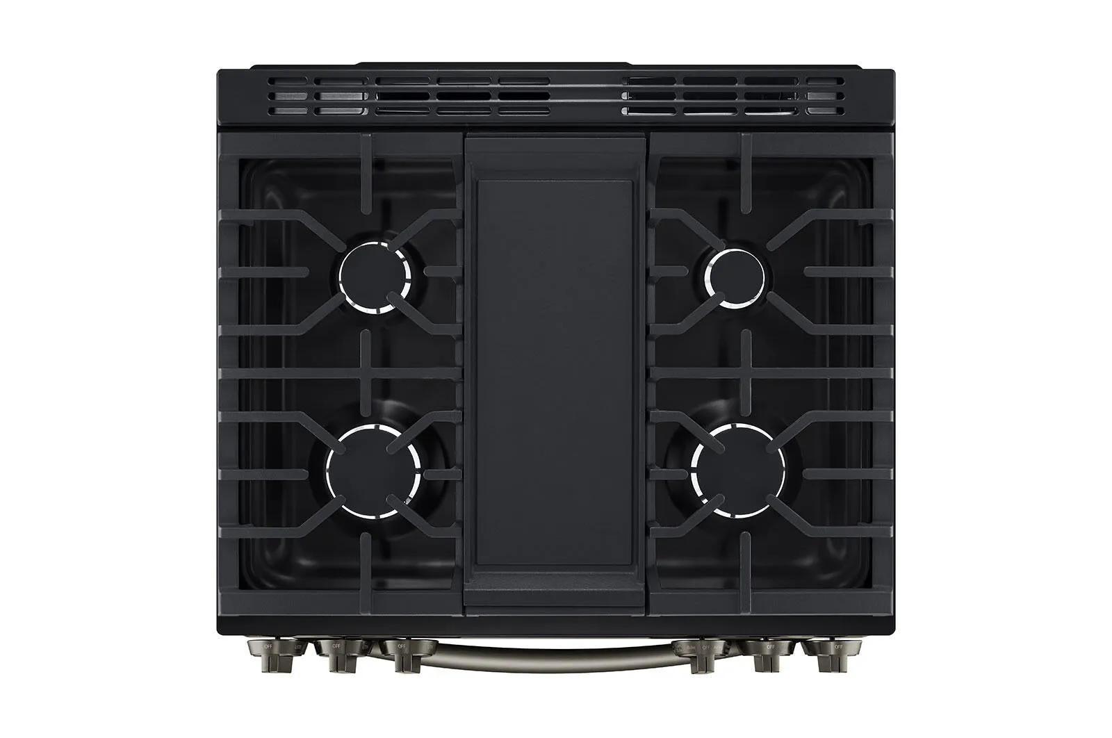 Lg LSGL6335D 6.3 Cu Ft. Smart Wi-Fi Enabled Probake Convection Instaview Gas Slide-In Range With Air Fry