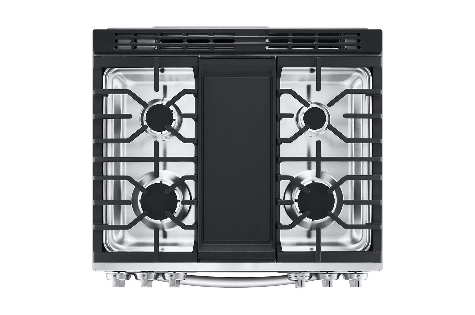 Lg LSGL6335F 6.3 Cu Ft. Smart Wi-Fi Enabled Probake Convection Instaview Gas Slide-In Range With Air Fry
