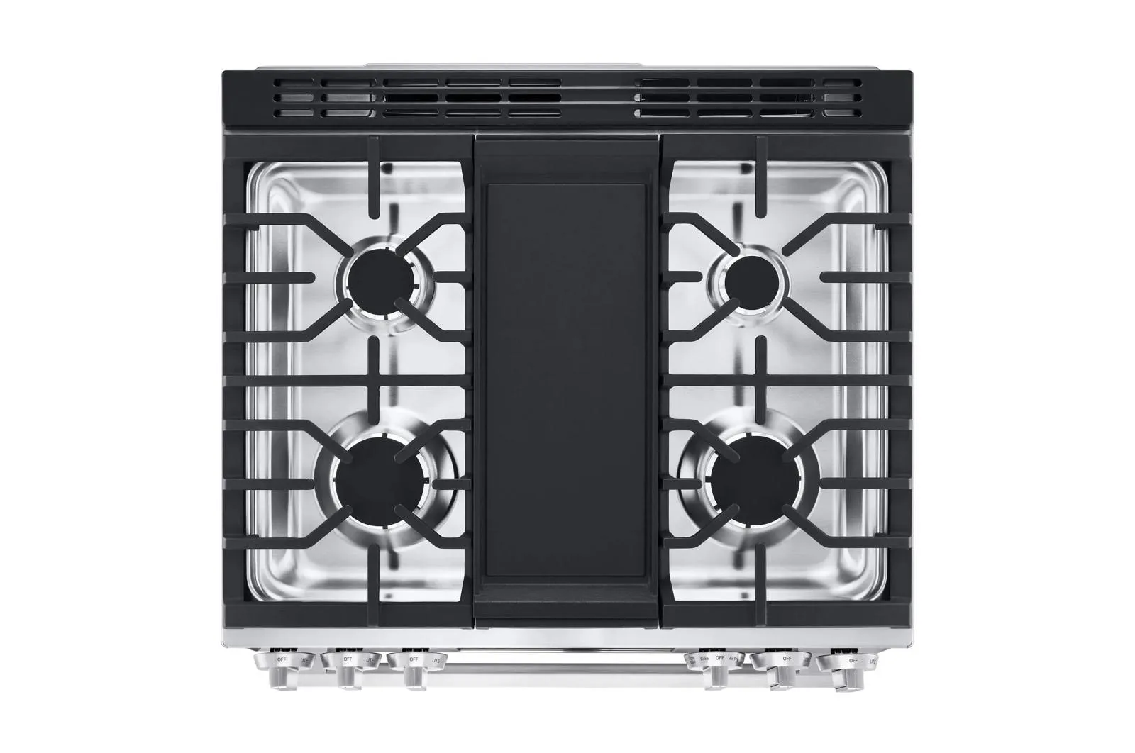 Lg LSGL6335X 6.3 Cu Ft. Smart Gas Slide-In Range Probake Convection Instaview. And Air Fry