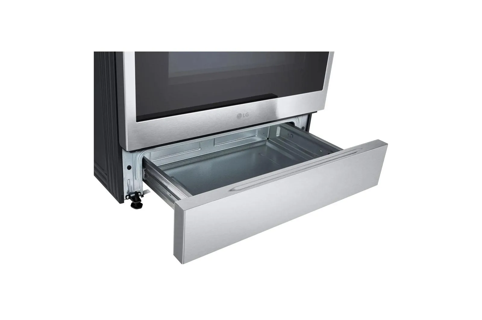 Lg LSGL6335X 6.3 Cu Ft. Smart Gas Slide-In Range Probake Convection Instaview. And Air Fry