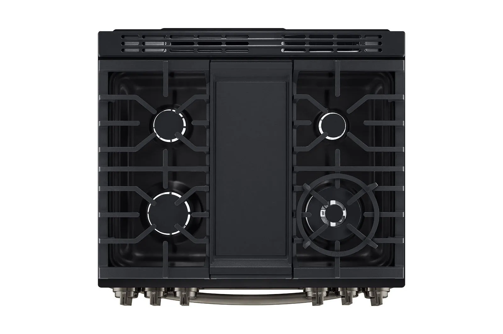 Lg LSGL6337D 6.3 Cu Ft. Smart Wi-Fi Enabled Probake Convection Instaview&#8482; Gas Slide-In Range With Air Fry