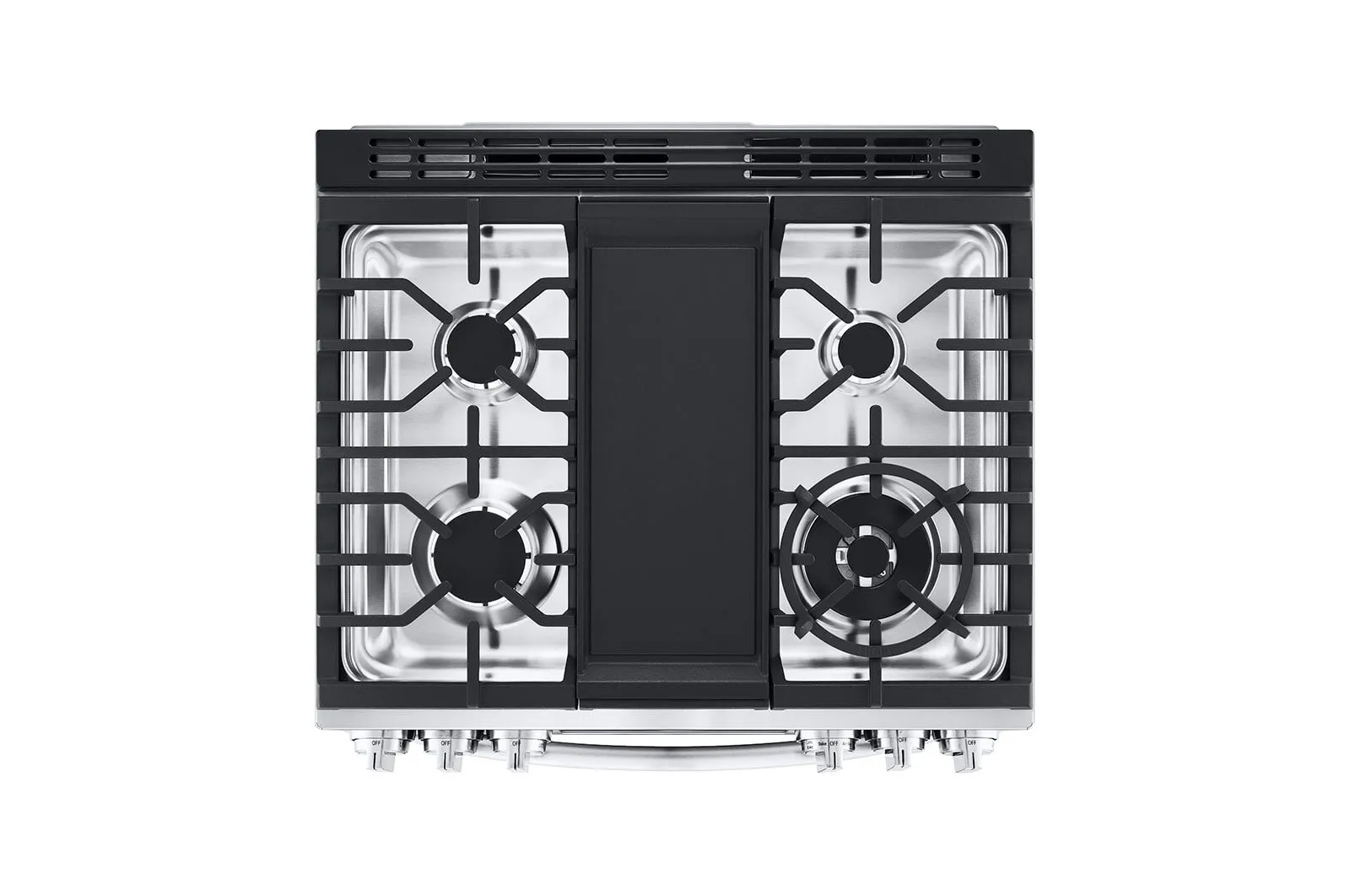 Lg LSGL6337F 6.3 Cu Ft. Smart Wi-Fi Enabled Probake Convection Instaview Gas Slide-In Range With Air Fry