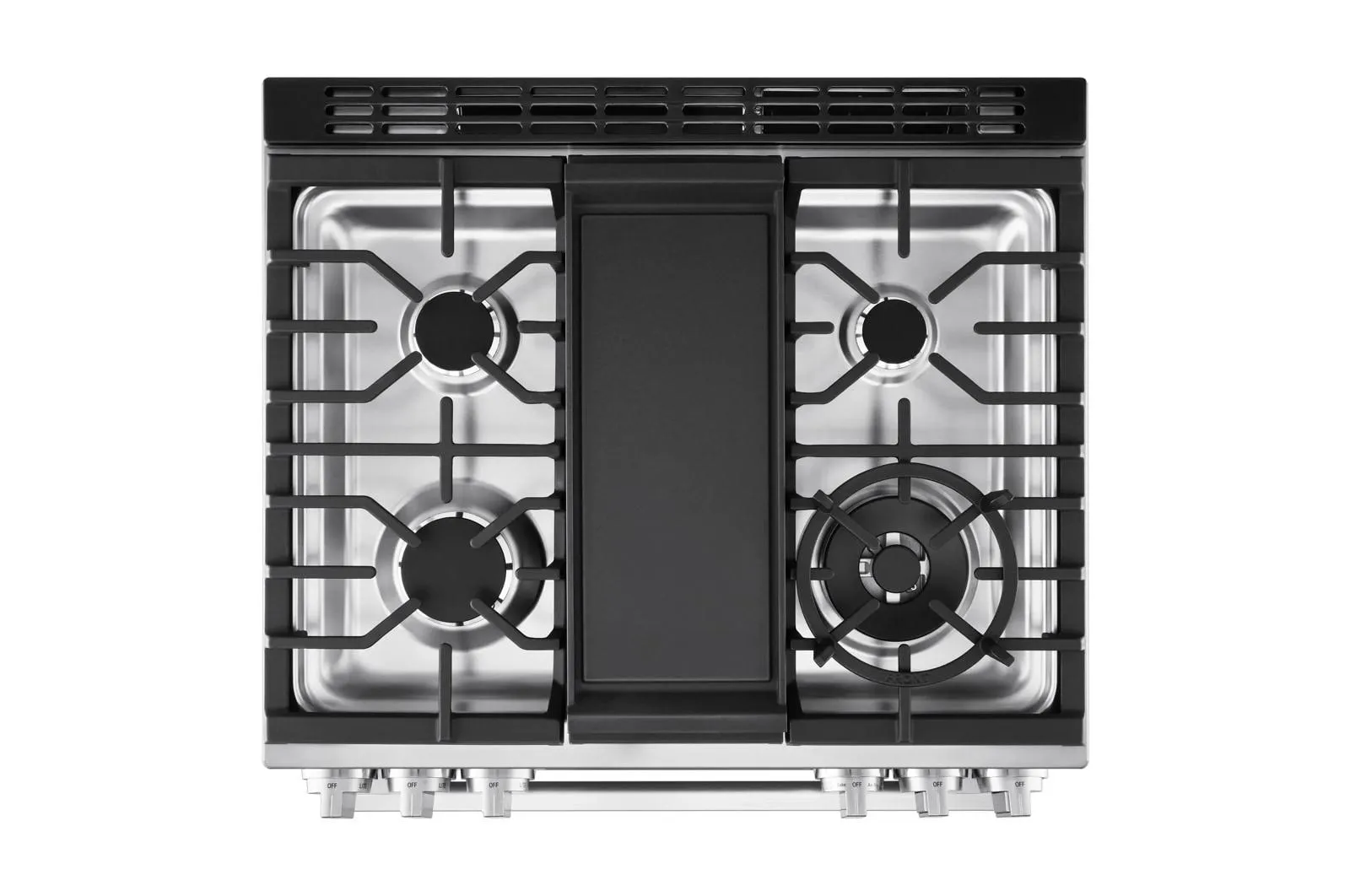 Lg LSGL6337X 6.3 Cu Ft. Smart Gas Slide-In Range With Instaview. Probake Convection. And Air Fry