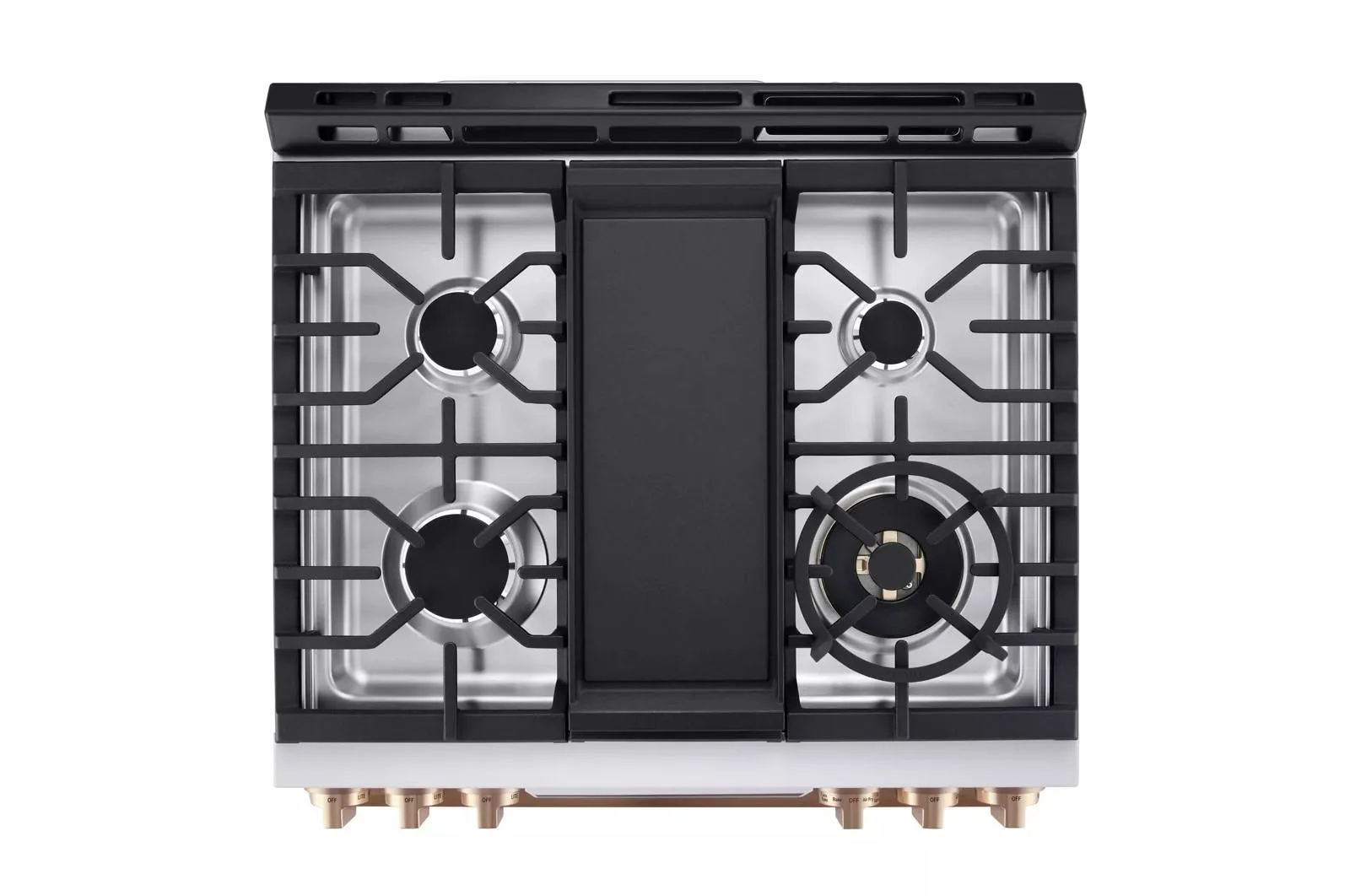 Lg LSGS6338N Lg Studio 6.3 Cu. Ft. Instaview Gas Slide-In Range With Probake Convection And Air Fry