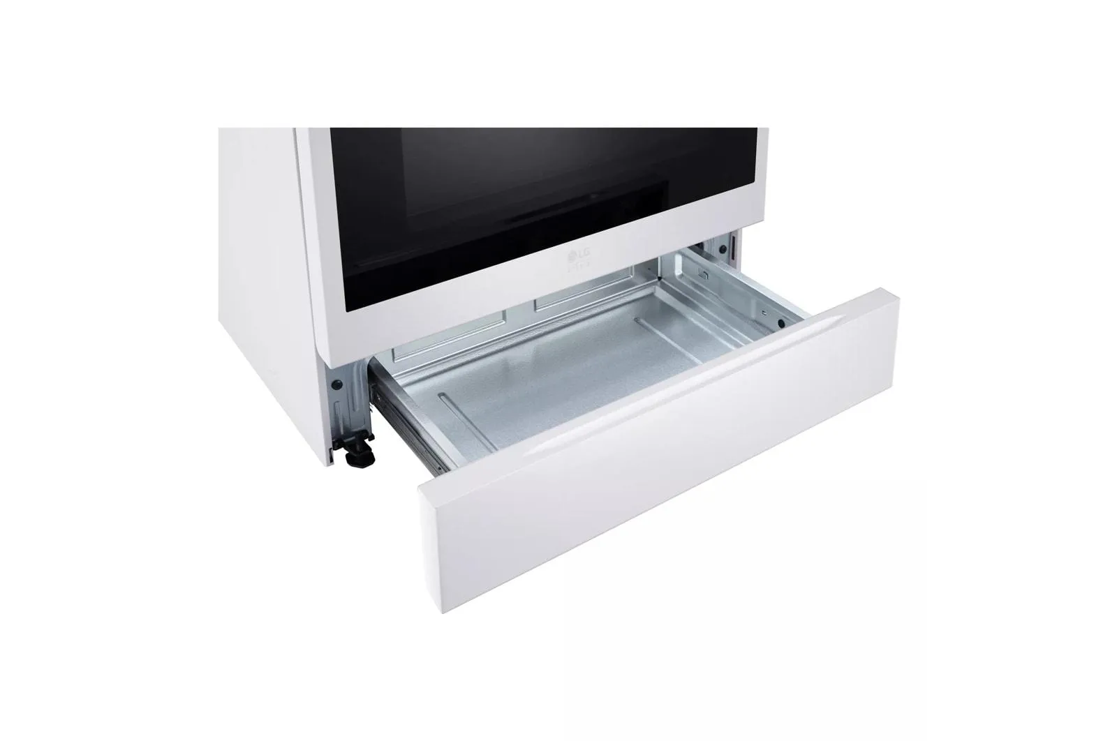 Lg LSGS6338N Lg Studio 6.3 Cu. Ft. Instaview Gas Slide-In Range With Probake Convection And Air Fry