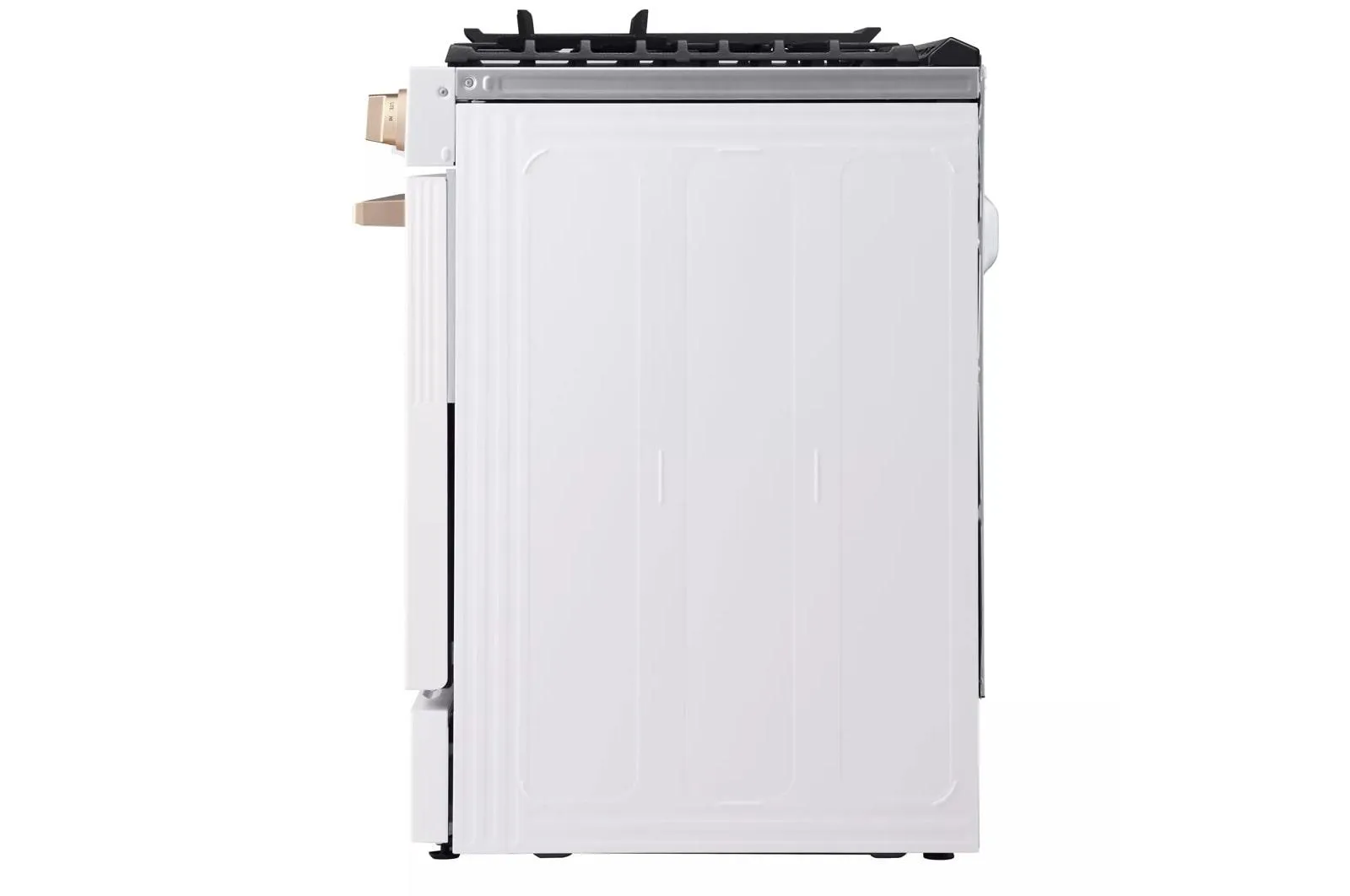 Lg LSGS6338N Lg Studio 6.3 Cu. Ft. Instaview Gas Slide-In Range With Probake Convection And Air Fry