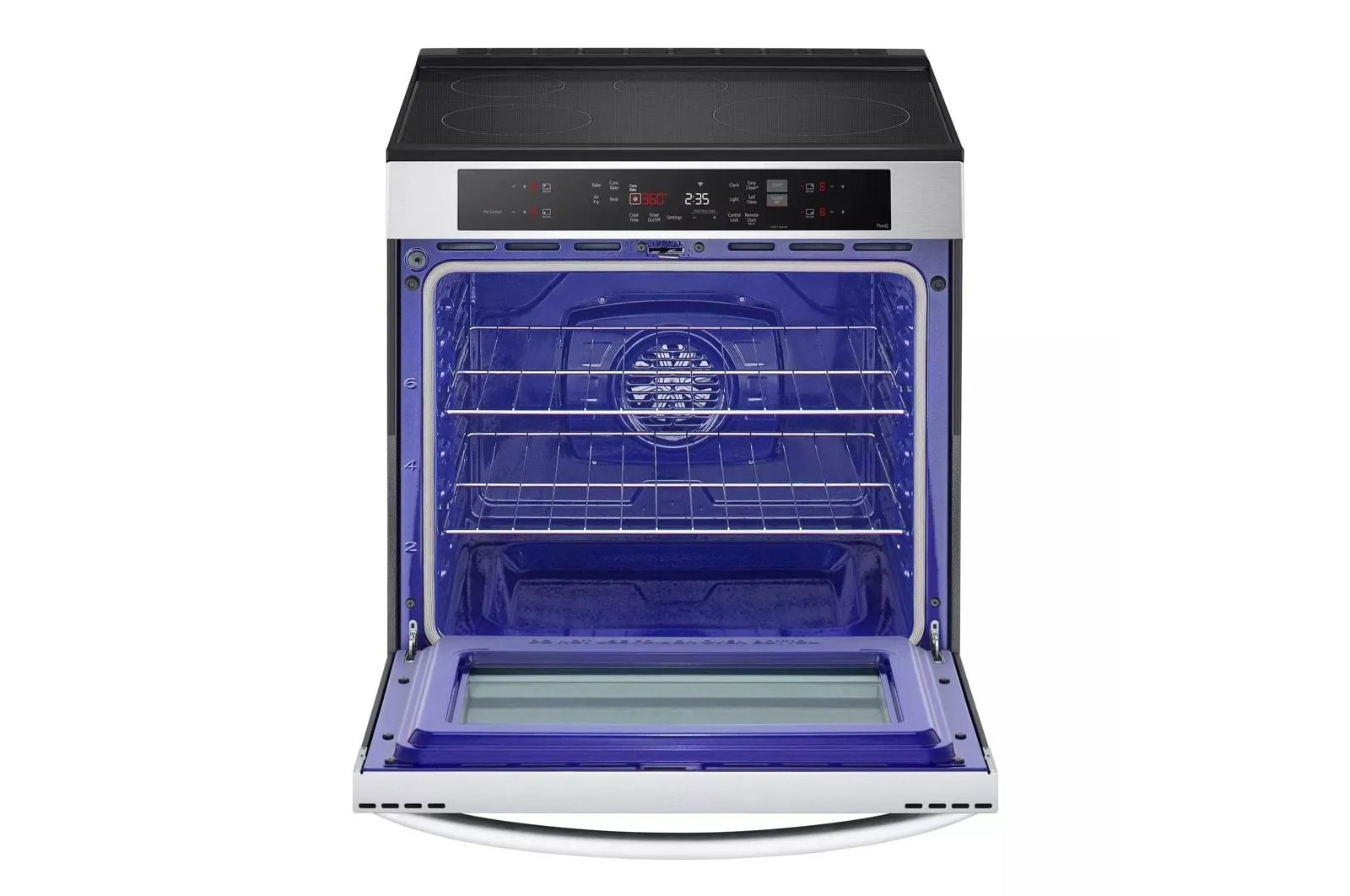 Lg LSIL6332FE 6.3 Cu. Ft. Smart Induction Slide-In Range With Convection And Air Fry