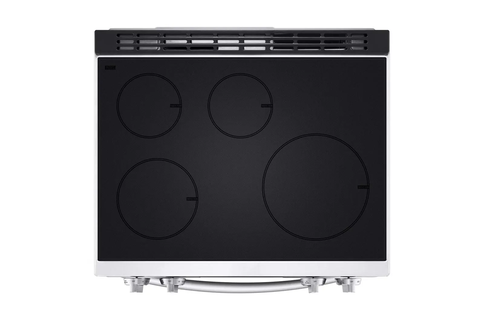 Lg LSIL6334FE 6.3 Cu. Ft. Smart Induction Slide-In Range With Probake Convection And Air Fry