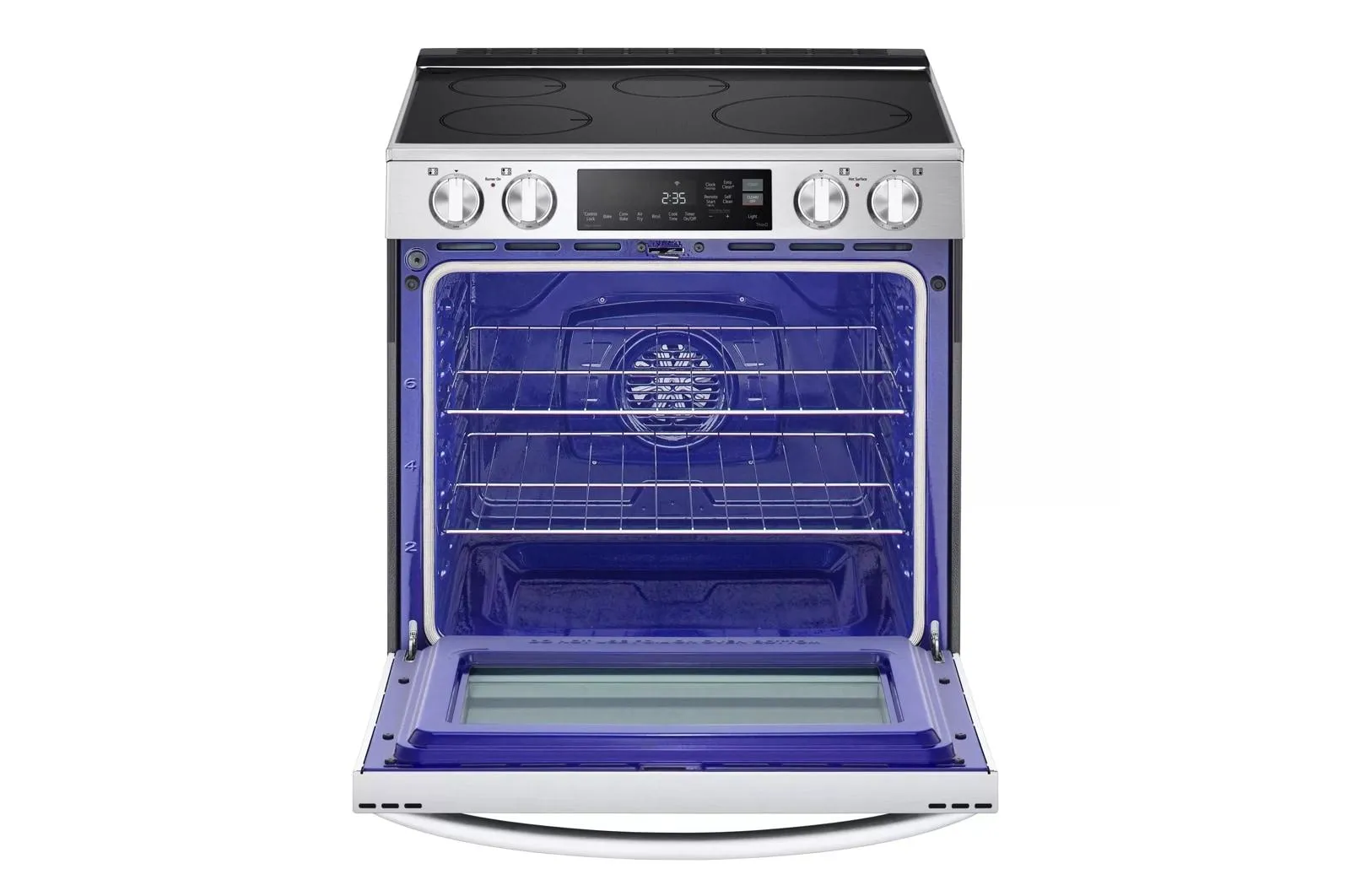 Lg LSIL6334FE 6.3 Cu. Ft. Smart Induction Slide-In Range With Probake Convection And Air Fry