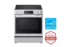 Lg LSIL6334FE 6.3 Cu. Ft. Smart Induction Slide-In Range With Probake Convection And Air Fry