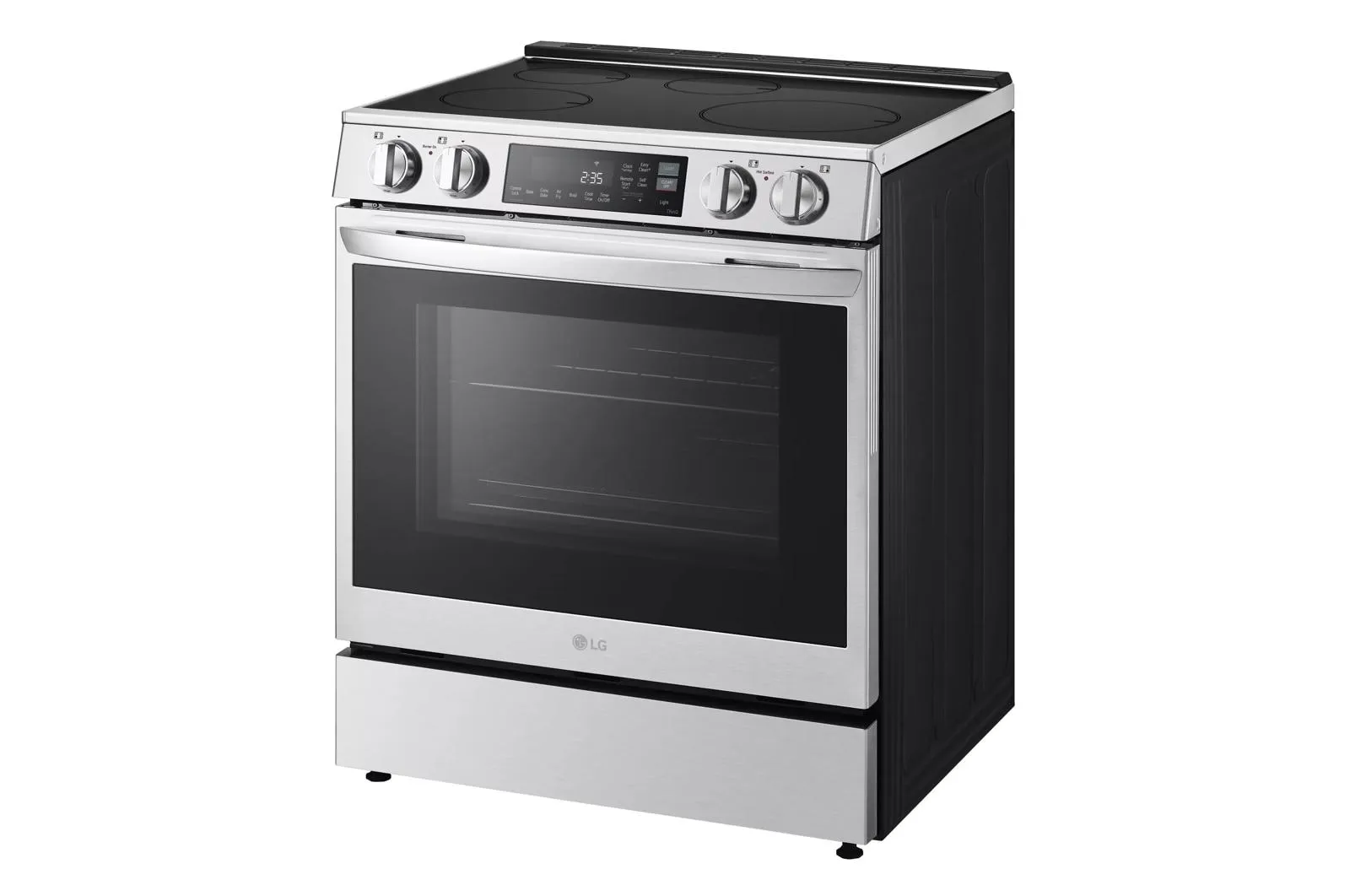 Lg LSIL6334FE 6.3 Cu. Ft. Smart Induction Slide-In Range With Probake Convection And Air Fry