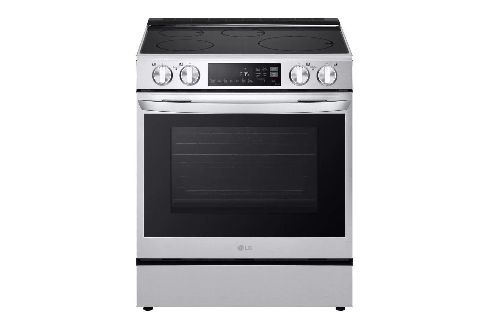 Lg LSIL6334FE 6.3 Cu. Ft. Smart Induction Slide-In Range With Probake Convection And Air Fry