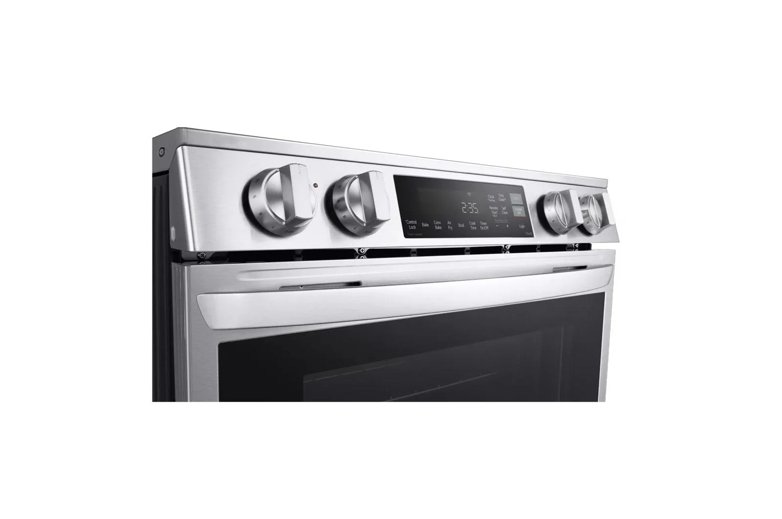 Lg LSIL6334FE 6.3 Cu. Ft. Smart Induction Slide-In Range With Probake Convection And Air Fry