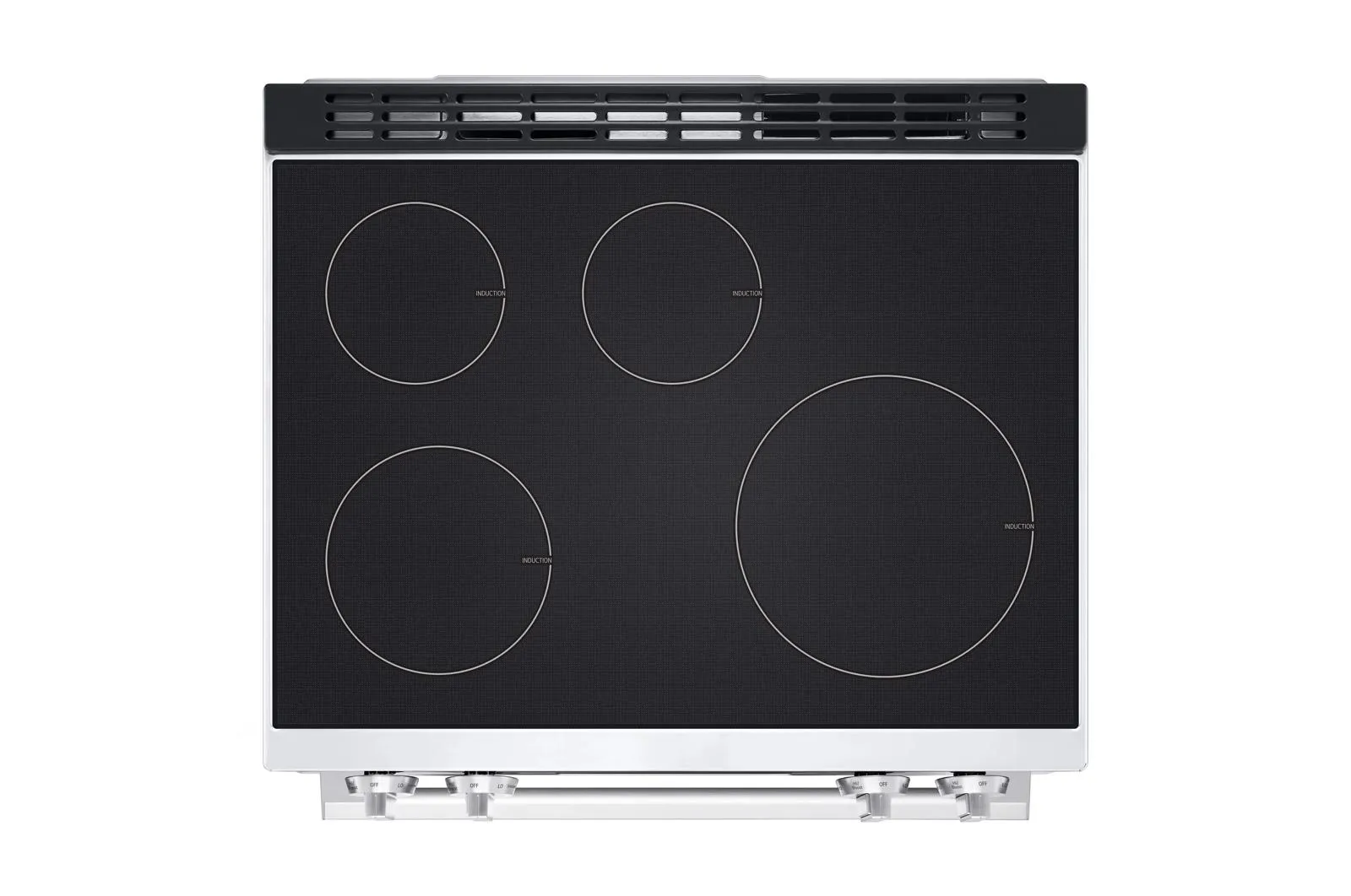 Lg LSIL6334XE 6.3 Cu. Ft. Smart Induction Slide-In Range With Probake Convection And Air Fry