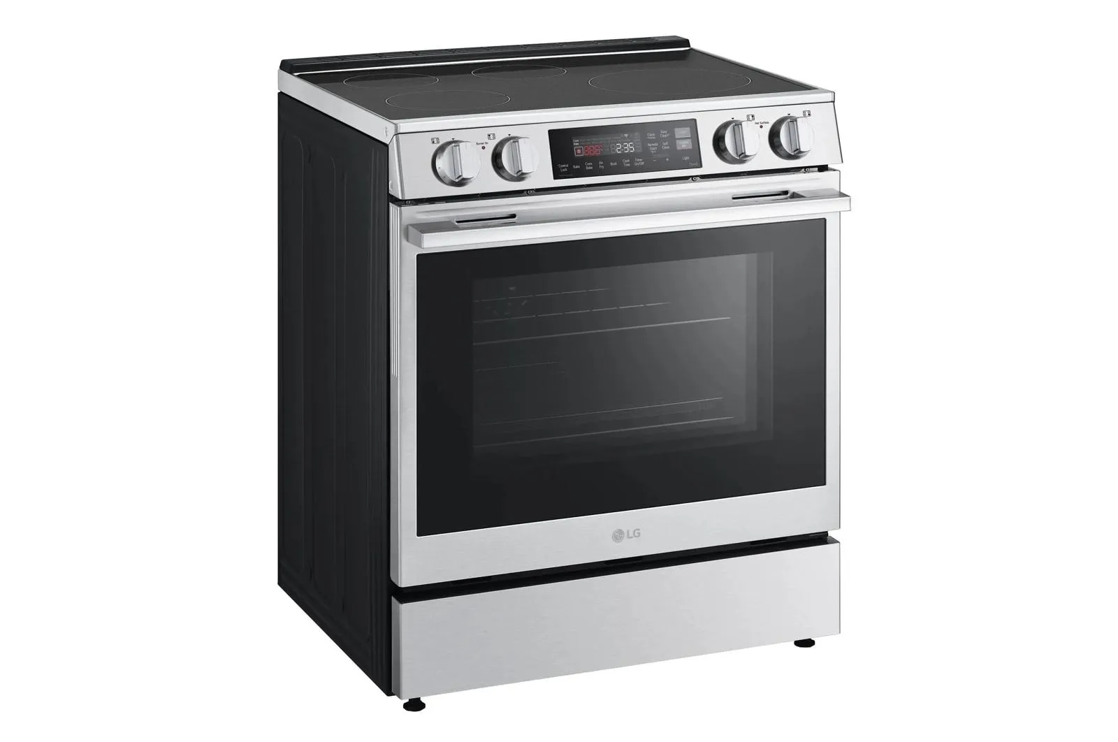 Lg LSIL6334XE 6.3 Cu. Ft. Smart Induction Slide-In Range With Probake Convection And Air Fry