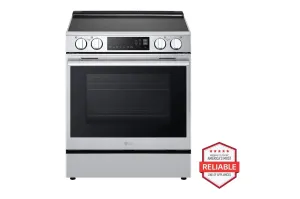 Lg LSIL6334XE 6.3 Cu. Ft. Smart Induction Slide-In Range With Probake Convection And Air Fry