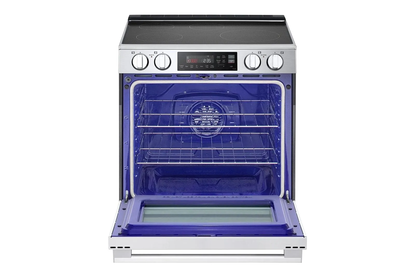 Lg LSIL6334XE 6.3 Cu. Ft. Smart Induction Slide-In Range With Probake Convection And Air Fry