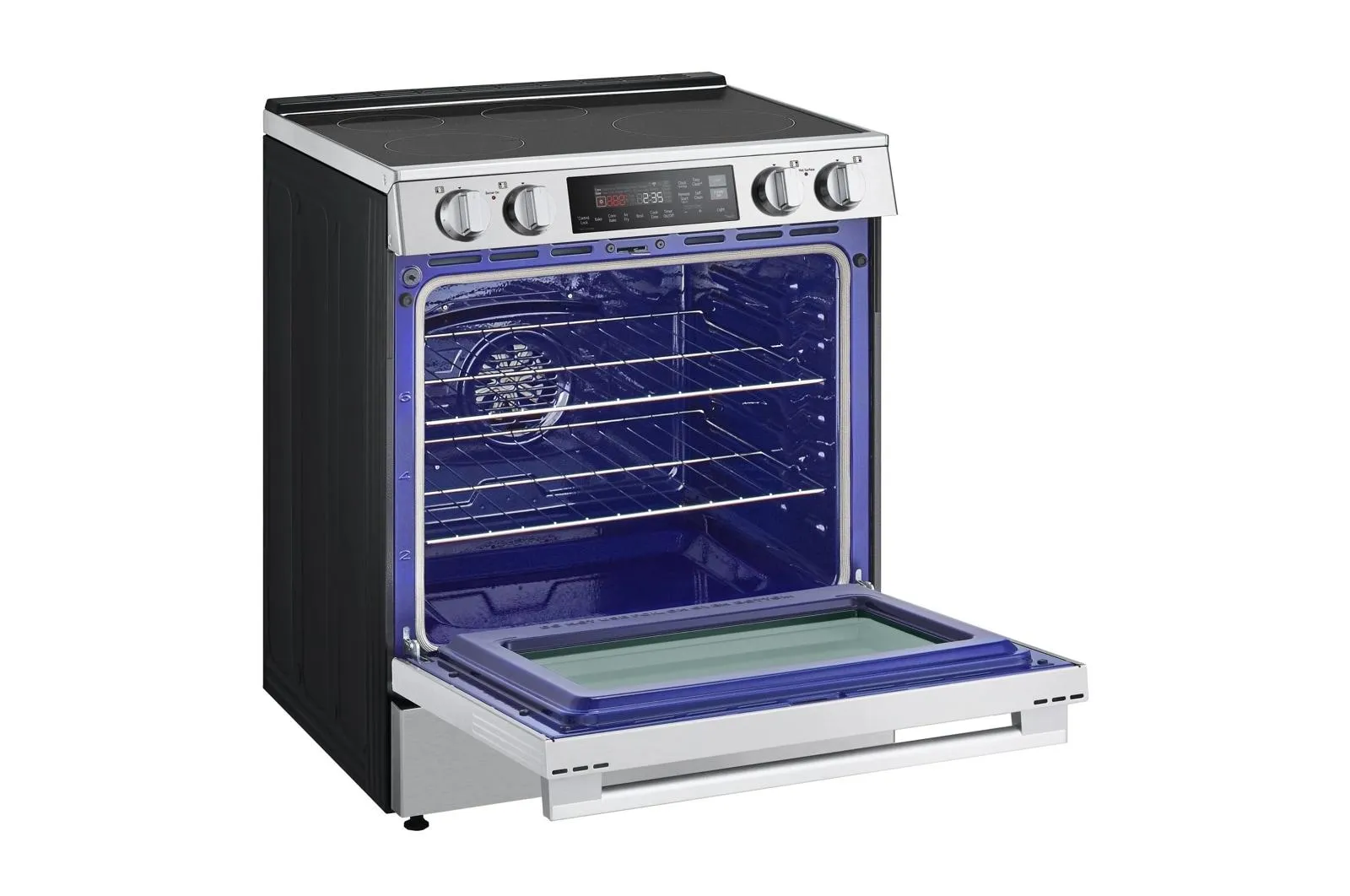 Lg LSIL6334XE 6.3 Cu. Ft. Smart Induction Slide-In Range With Probake Convection And Air Fry
