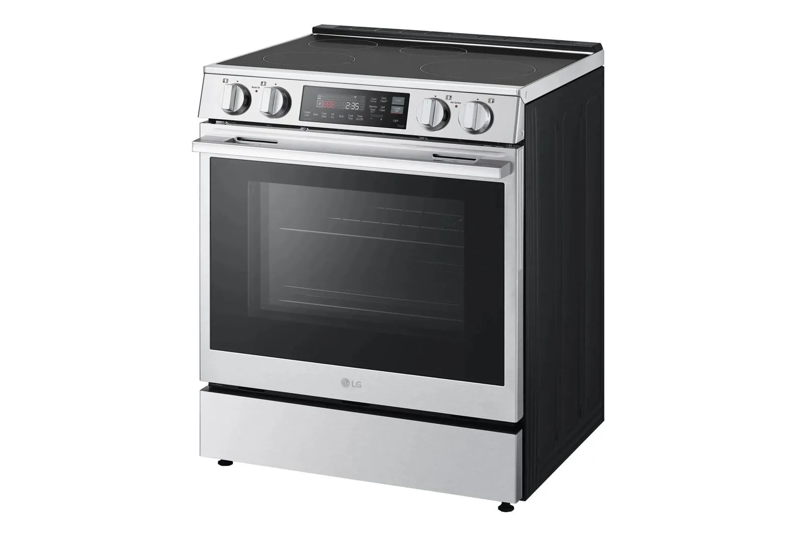 Lg LSIL6334XE 6.3 Cu. Ft. Smart Induction Slide-In Range With Probake Convection And Air Fry
