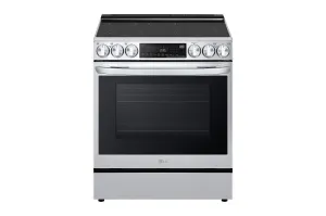 Lg LSIL6336F 6.3 Cu. Ft. Smart Induction Slide-In Range With Instaview. Probake Convection. Air Fry. And Air Sous Vide