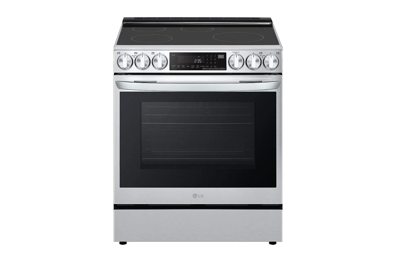 Lg LSIL6336F 6.3 Cu. Ft. Smart Induction Slide-In Range With Instaview. Probake Convection. Air Fry. And Air Sous Vide