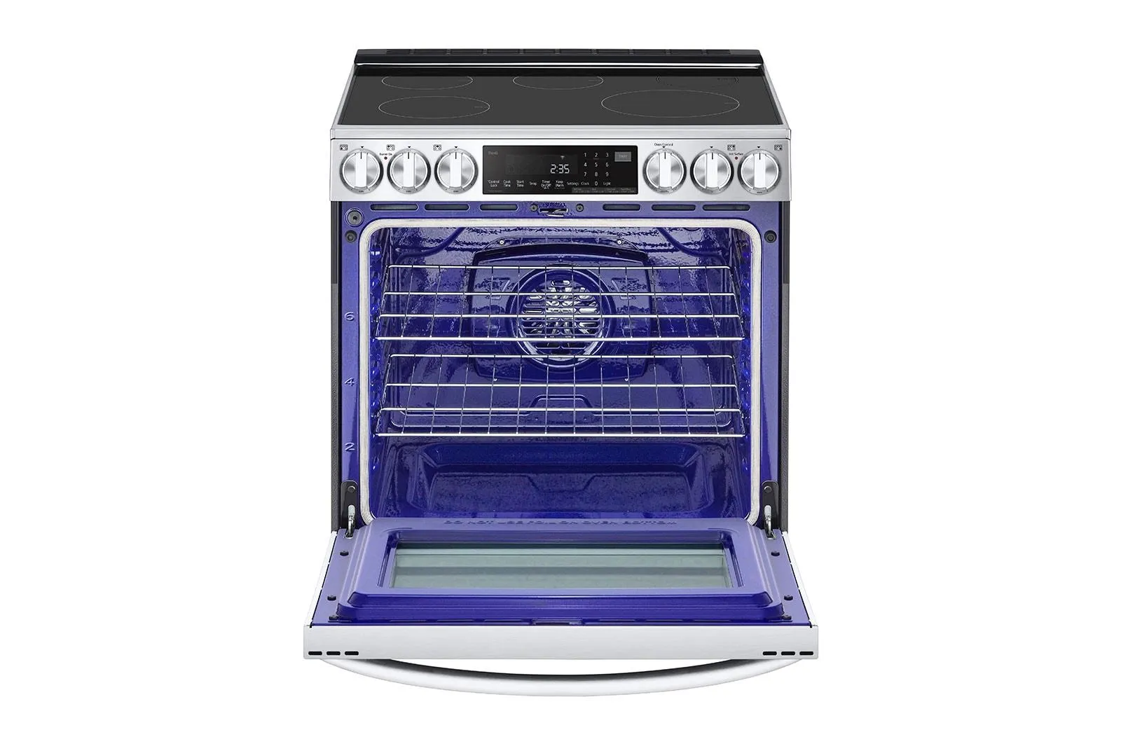 Lg LSIL6336F 6.3 Cu. Ft. Smart Induction Slide-In Range With Instaview. Probake Convection. Air Fry. And Air Sous Vide
