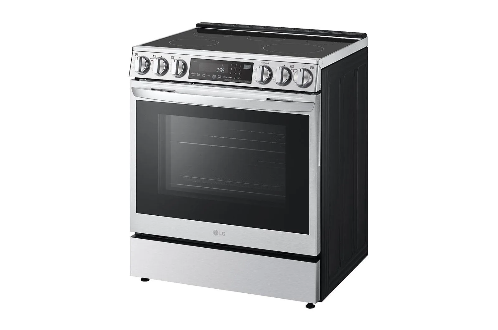 Lg LSIL6336F 6.3 Cu. Ft. Smart Induction Slide-In Range With Instaview. Probake Convection. Air Fry. And Air Sous Vide