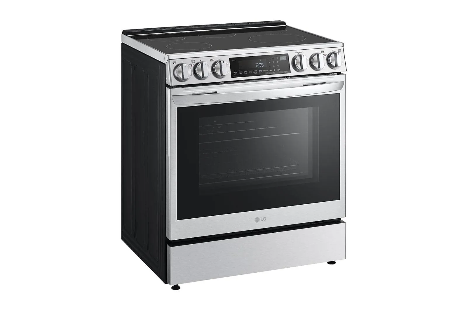 Lg LSIL6336F 6.3 Cu. Ft. Smart Induction Slide-In Range With Instaview. Probake Convection. Air Fry. And Air Sous Vide
