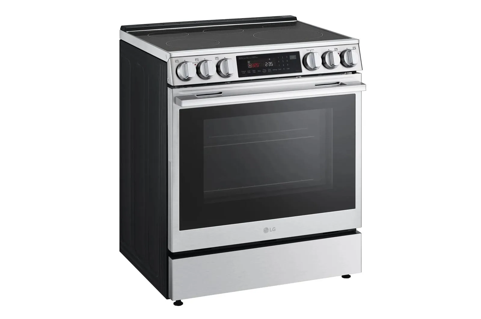 Lg LSIL6336XE 6.3 Cu. Ft. Smart Induction Slide-In Range With Instaview. Probake Convection. Air Fry. And Air Sous Vide