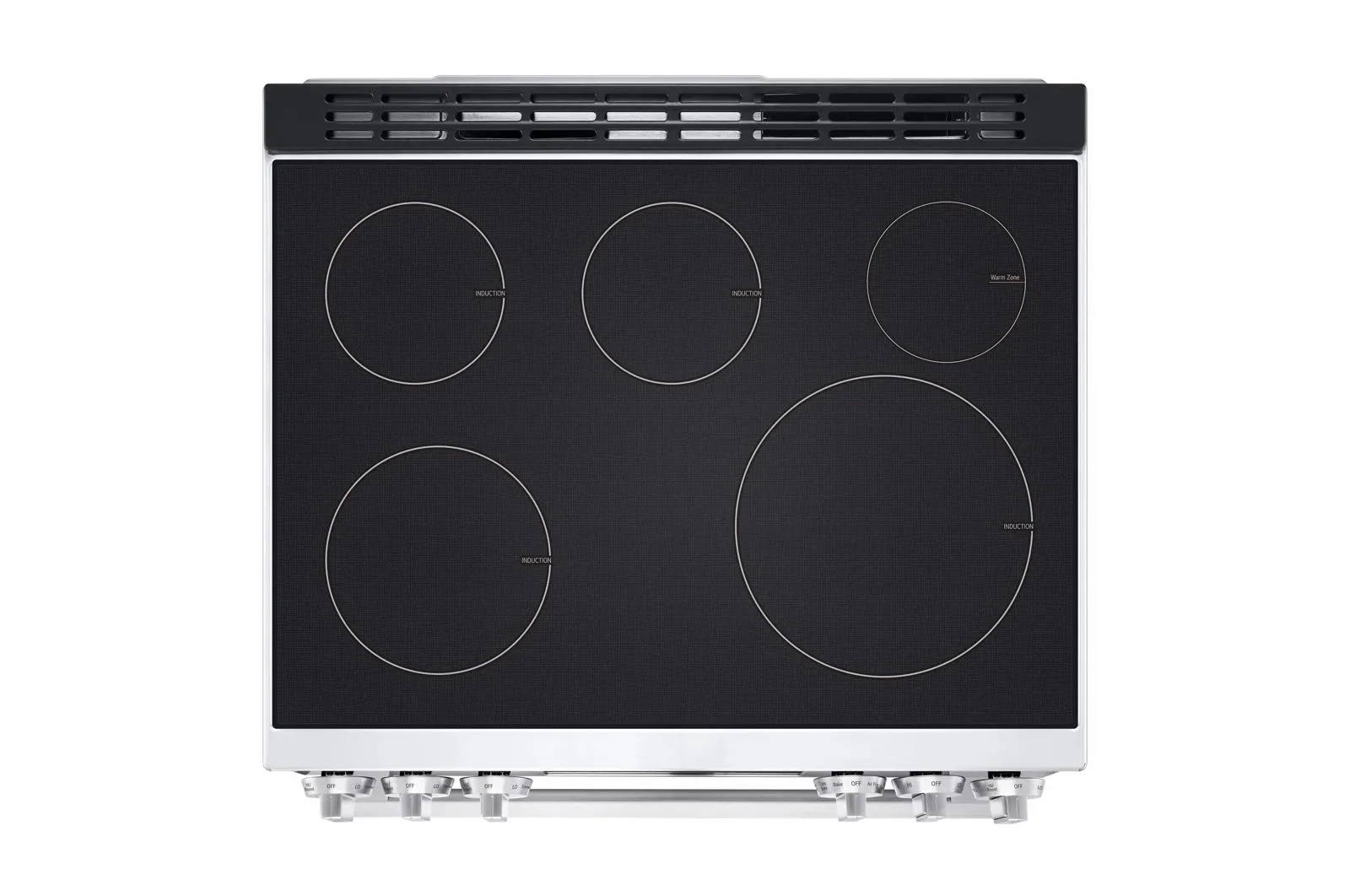 Lg LSIL6336XE 6.3 Cu. Ft. Smart Induction Slide-In Range With Instaview. Probake Convection. Air Fry. And Air Sous Vide