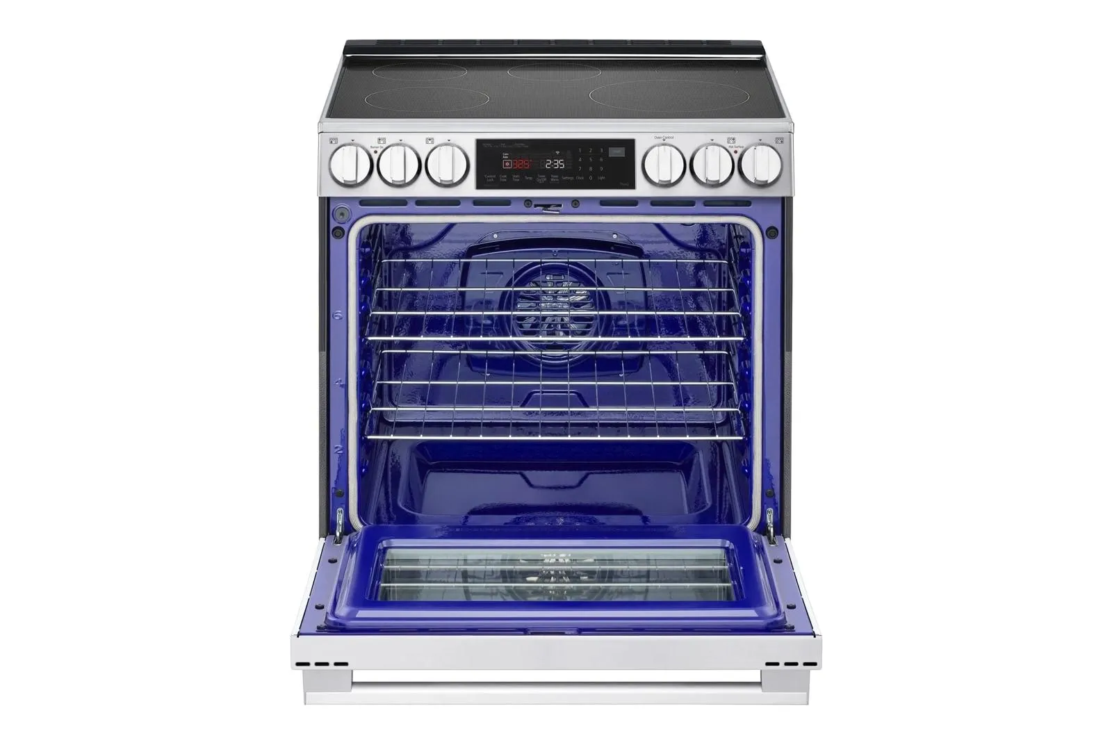 Lg LSIL6336XE 6.3 Cu. Ft. Smart Induction Slide-In Range With Instaview. Probake Convection. Air Fry. And Air Sous Vide