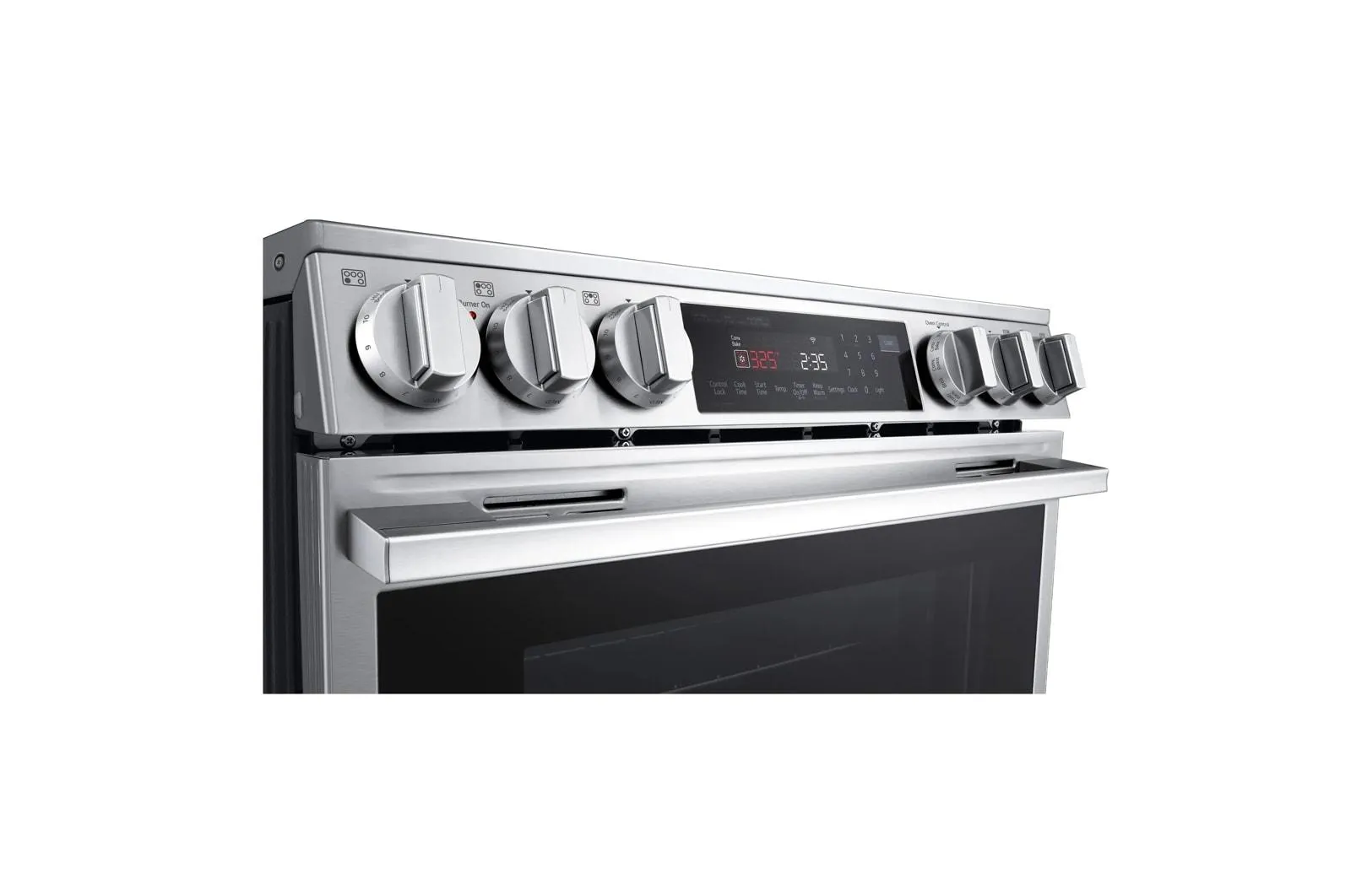 Lg LSIL6336XE 6.3 Cu. Ft. Smart Induction Slide-In Range With Instaview. Probake Convection. Air Fry. And Air Sous Vide