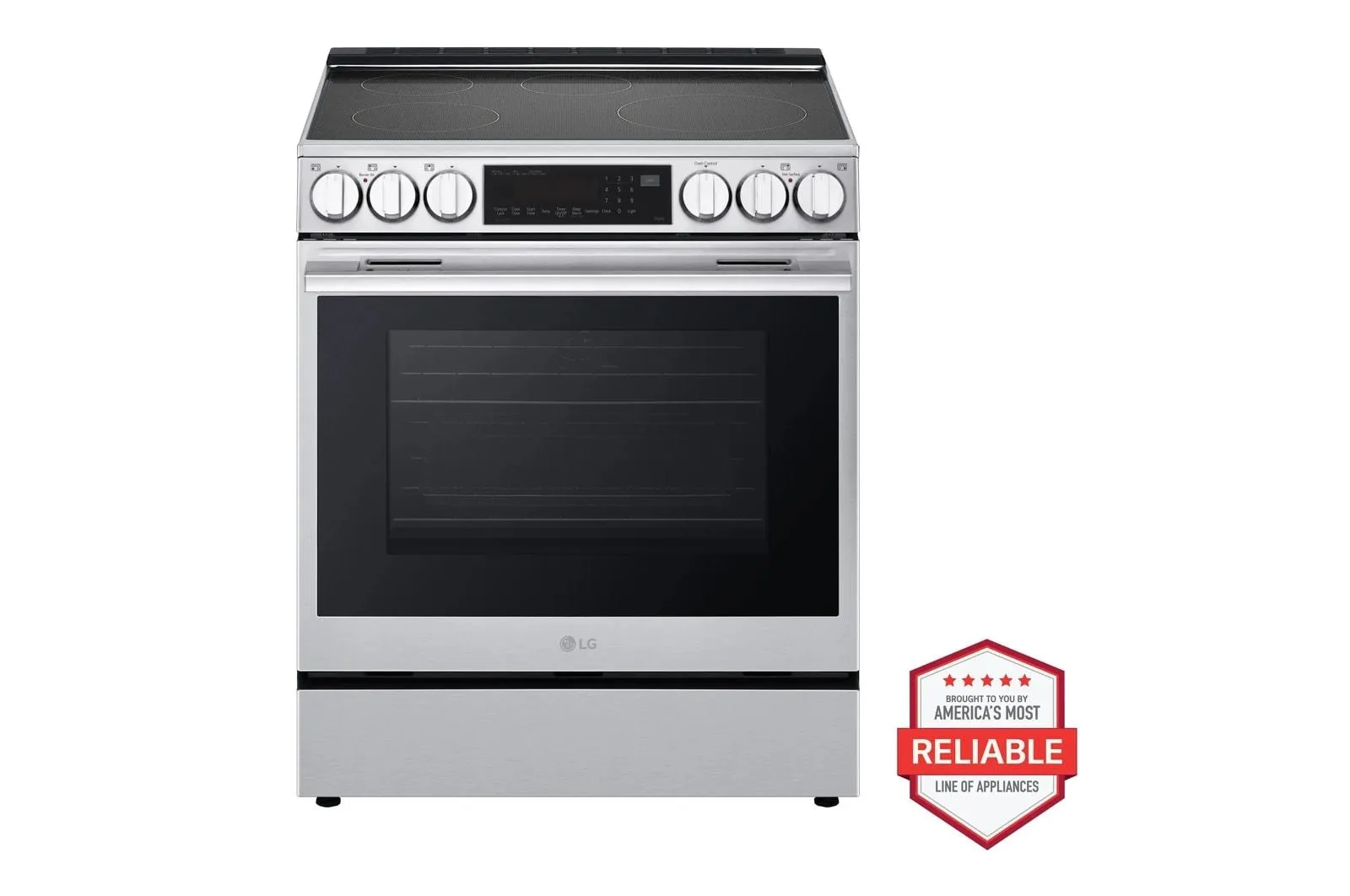 Lg LSIL6336XE 6.3 Cu. Ft. Smart Induction Slide-In Range With Instaview. Probake Convection. Air Fry. And Air Sous Vide