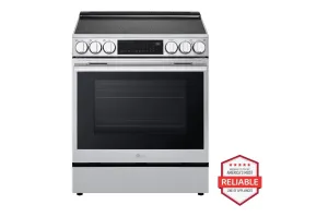 Lg LSIL6336XE 6.3 Cu. Ft. Smart Induction Slide-In Range With Instaview. Probake Convection. Air Fry. And Air Sous Vide