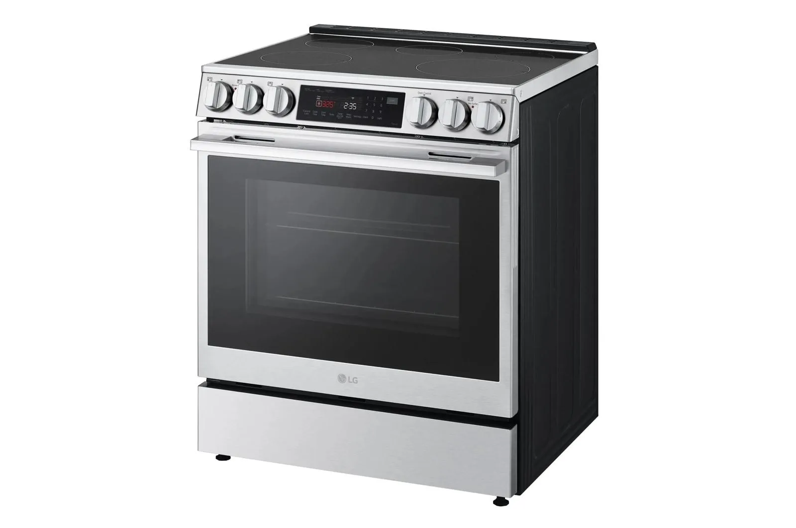 Lg LSIL6336XE 6.3 Cu. Ft. Smart Induction Slide-In Range With Instaview. Probake Convection. Air Fry. And Air Sous Vide