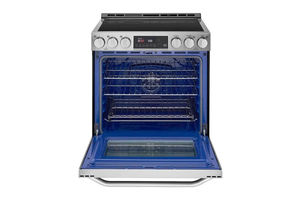 Lg LSIS3018SS Lg Studio 6.3 Cu. Ft. Induction Slide-In Range With Probake Convection And Easyclean