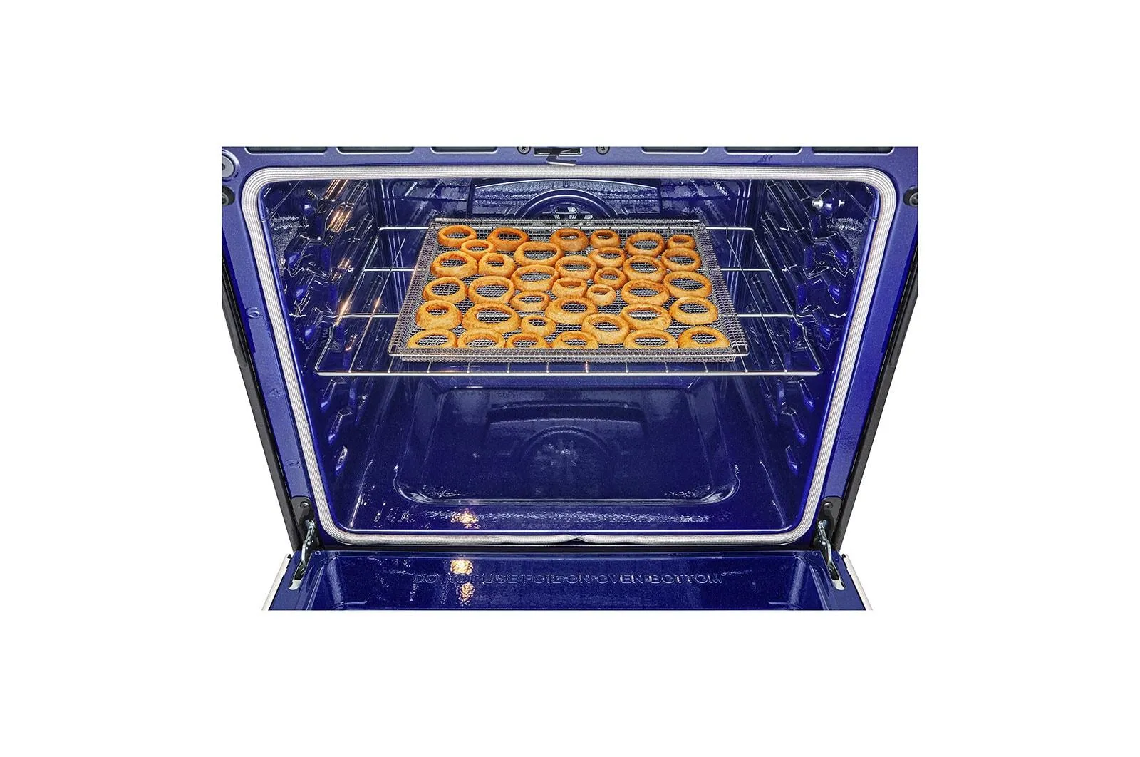 Lg LSIS6338F Lg Studio 6.3 Cu. Ft. Instaview Induction Slide-In Range With Air Fry And Air Sous Vide