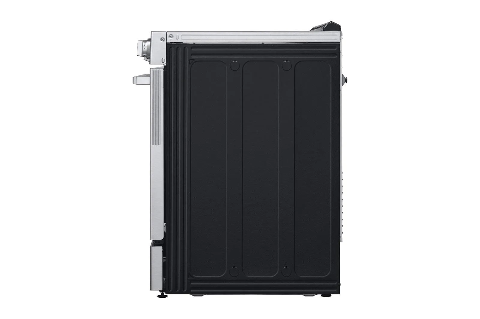 Lg LSIS6338F Lg Studio 6.3 Cu. Ft. Instaview Induction Slide-In Range With Air Fry And Air Sous Vide