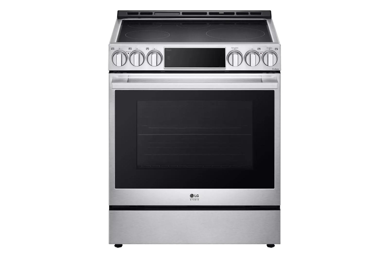 Lg LSIS6338FE Lg Studio 6.3 Cu. Ft. Instaview Induction Slide-In Range With Air Fry And Air Sous Vide