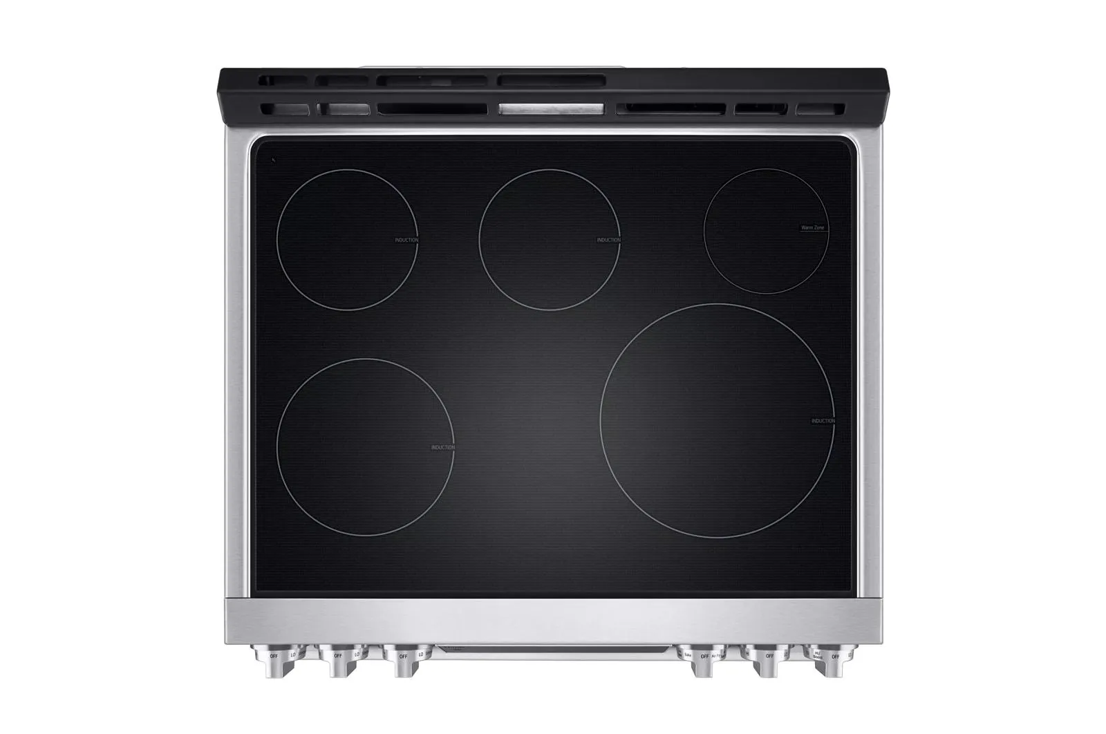 Lg LSIS6338FE Lg Studio 6.3 Cu. Ft. Instaview Induction Slide-In Range With Air Fry And Air Sous Vide