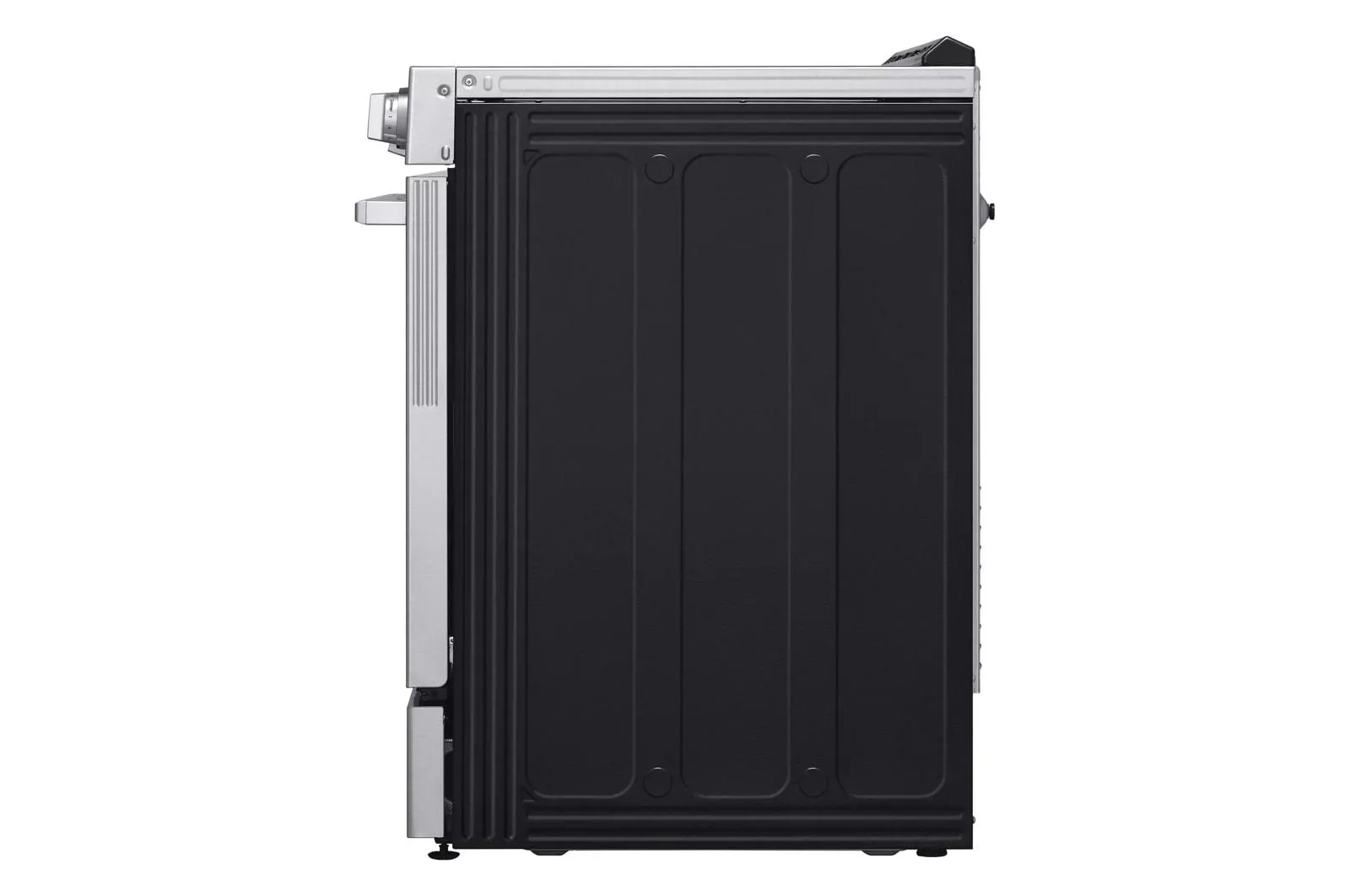 Lg LSIS6338FE Lg Studio 6.3 Cu. Ft. Instaview Induction Slide-In Range With Air Fry And Air Sous Vide