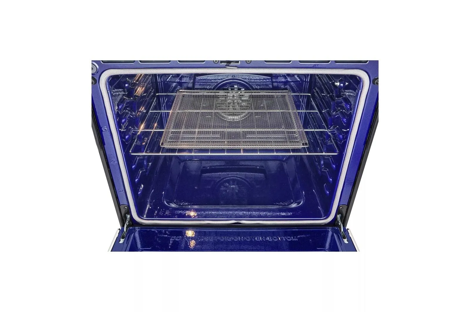 Lg LSIS6338FE Lg Studio 6.3 Cu. Ft. Instaview Induction Slide-In Range With Air Fry And Air Sous Vide