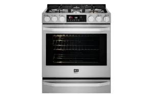 Lg LSSG3017ST Lg Studio 6.3 Cu. Ft. Smart Wi-Fi Enabled Gas Slide-In Range With Probake Convection