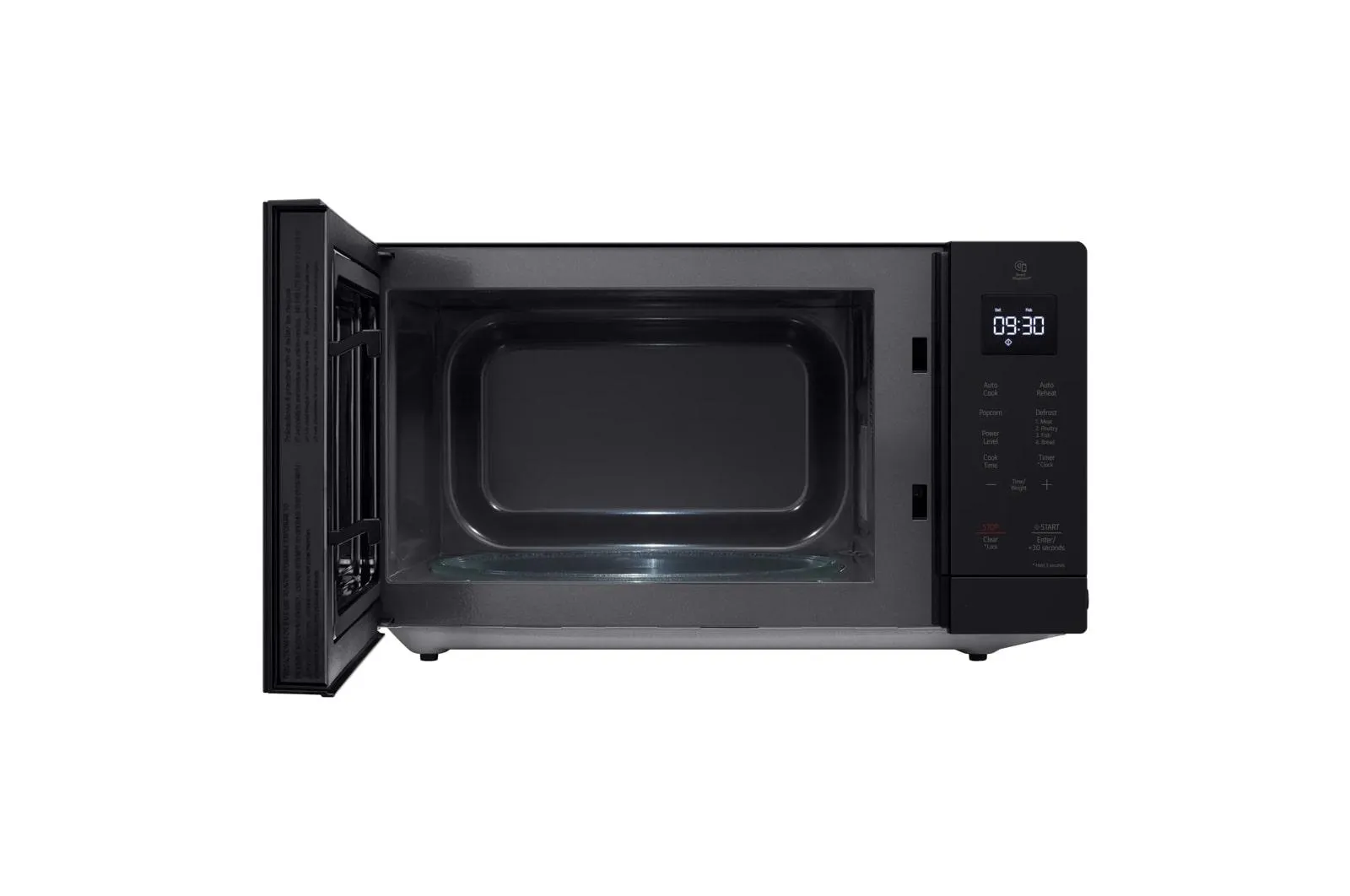 Lg MSER1130B 1.1 Cu. Ft. Countertop Microwave With Easyclean Interior
