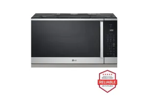 Lg MVEL2125X 2.1 Cu. Ft. Smart Over-The-Range Microwave Oven With Extendavent 2.0 & Easyclean