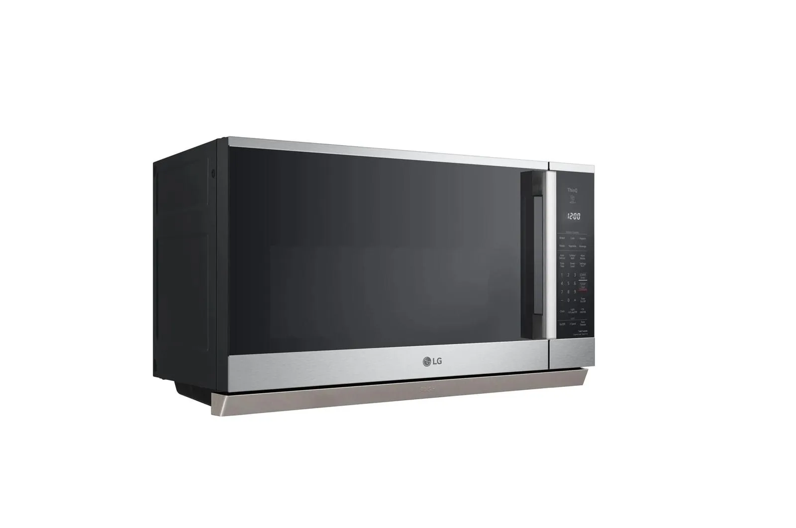 Lg MVEL2125X 2.1 Cu. Ft. Smart Over-The-Range Microwave Oven With Extendavent 2.0 & Easyclean