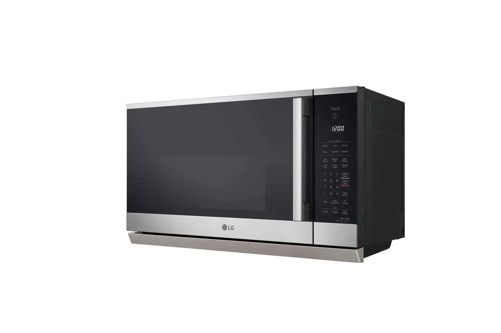Lg MVEL2125X 2.1 Cu. Ft. Smart Over-The-Range Microwave Oven With Extendavent 2.0 & Easyclean