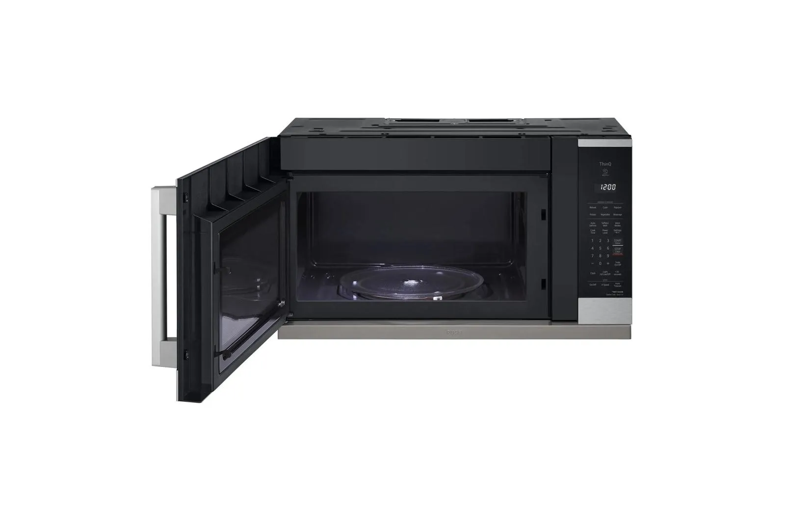 Lg MVEL2125X 2.1 Cu. Ft. Smart Over-The-Range Microwave Oven With Extendavent 2.0 & Easyclean
